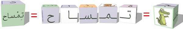 Арабский алфавит Этап 3 600x